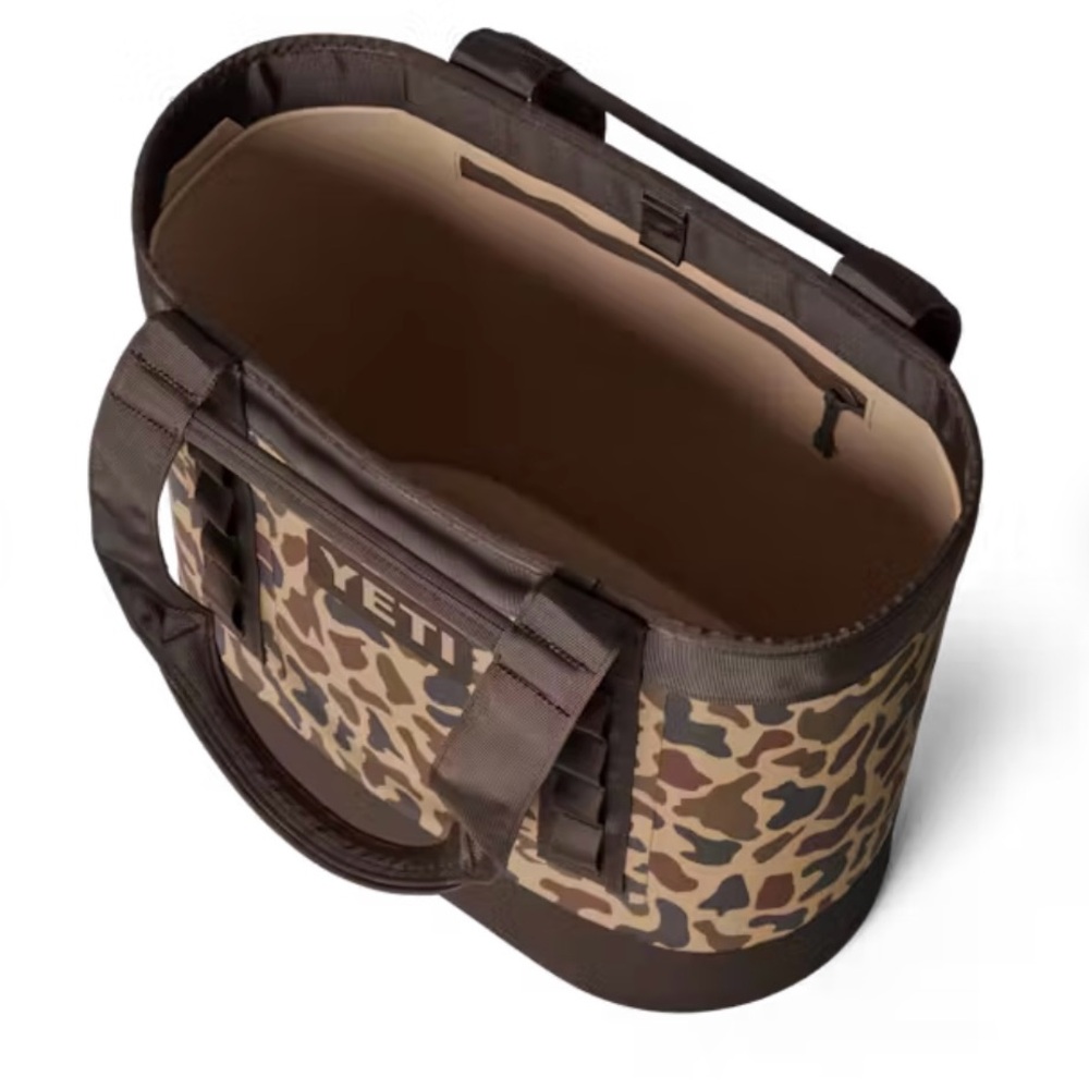 YETI Camino 35 Carryall Tote in Wetlands Camo - Picture 3 of 7